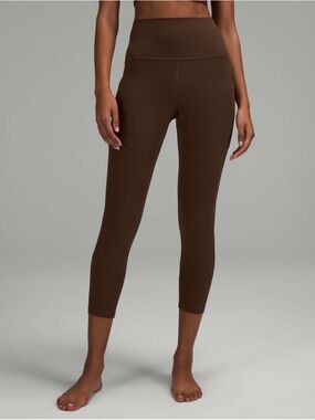 Lululemon align HR leggings 25” with pockets